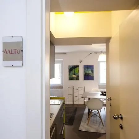 Aalvar And Aalto Apartment Rovinj